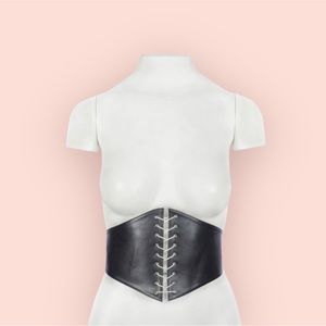 DEANDRI || FRONT LACE CORSET BELT
